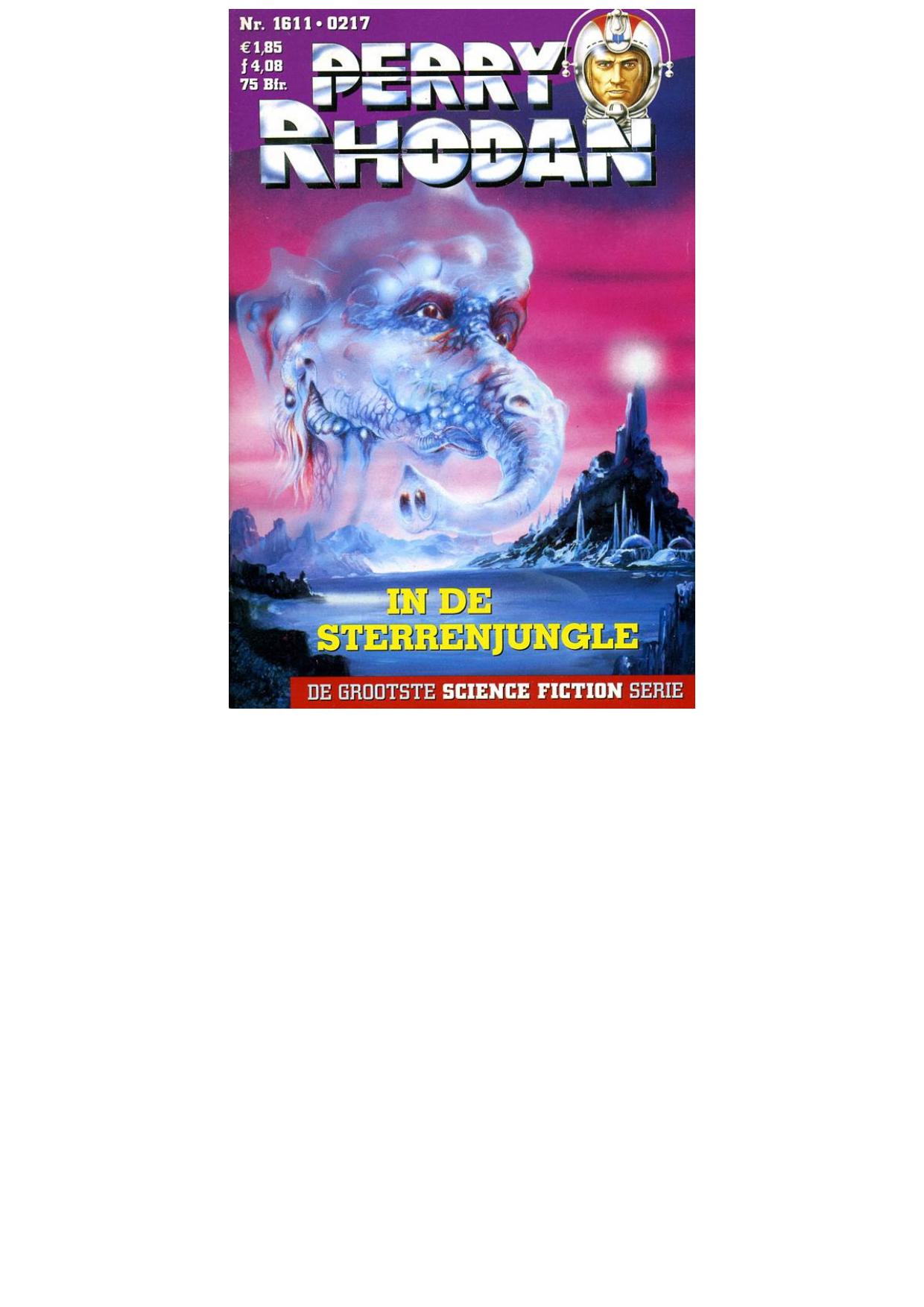 Perry Rhodan 1611 - In de sterrenjungle