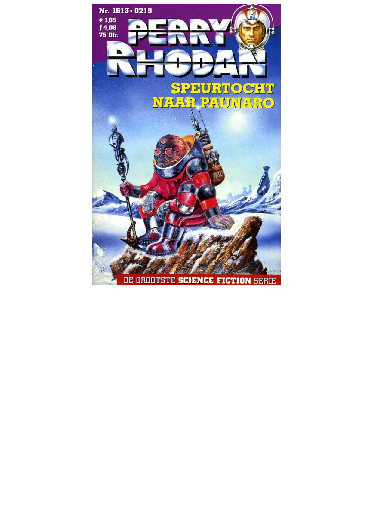Perry Rhodan 1613 - Speurtocht naar Panauro