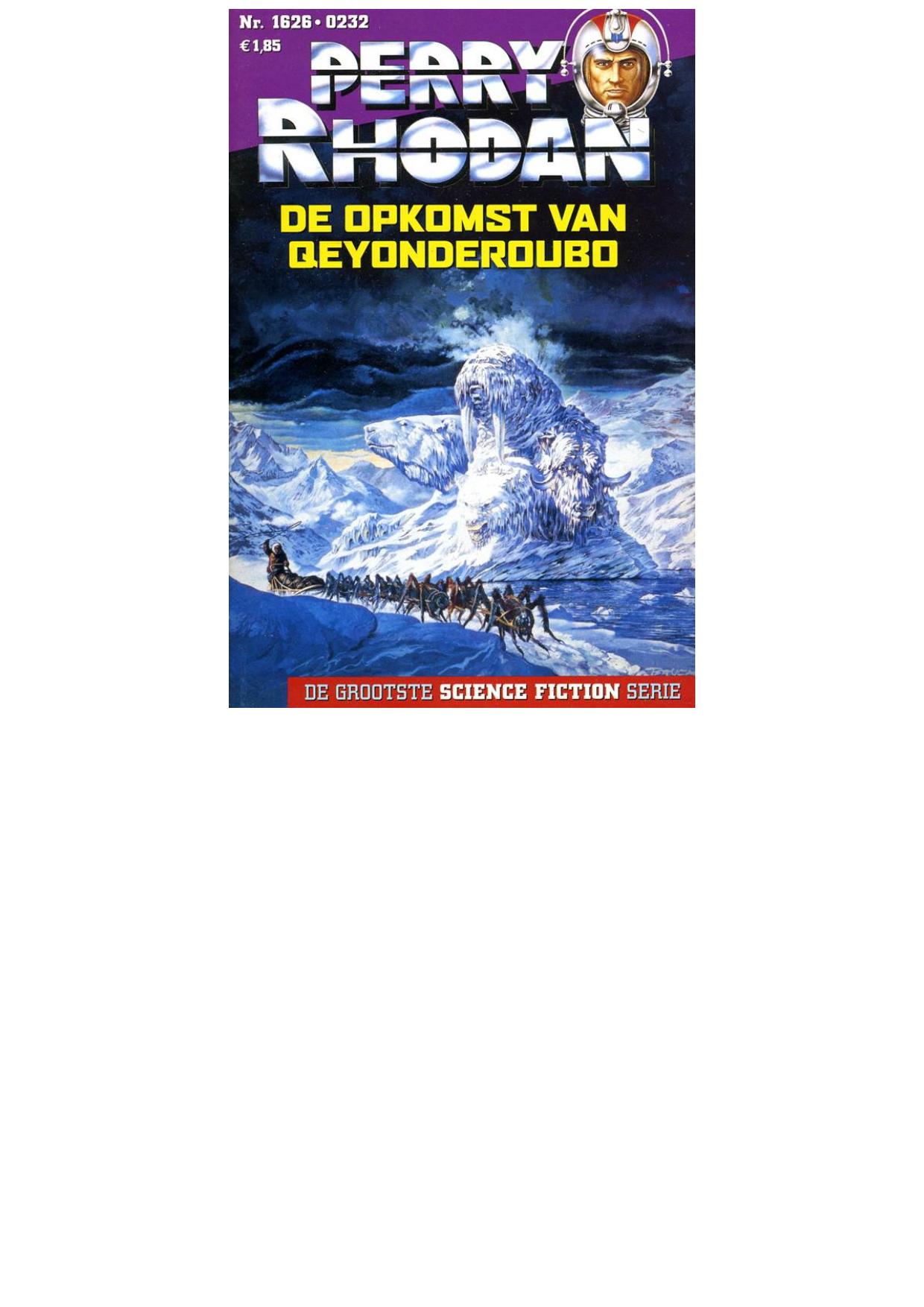 Perry Rhodan 1626 - De opkomst van Qeyonderoubo