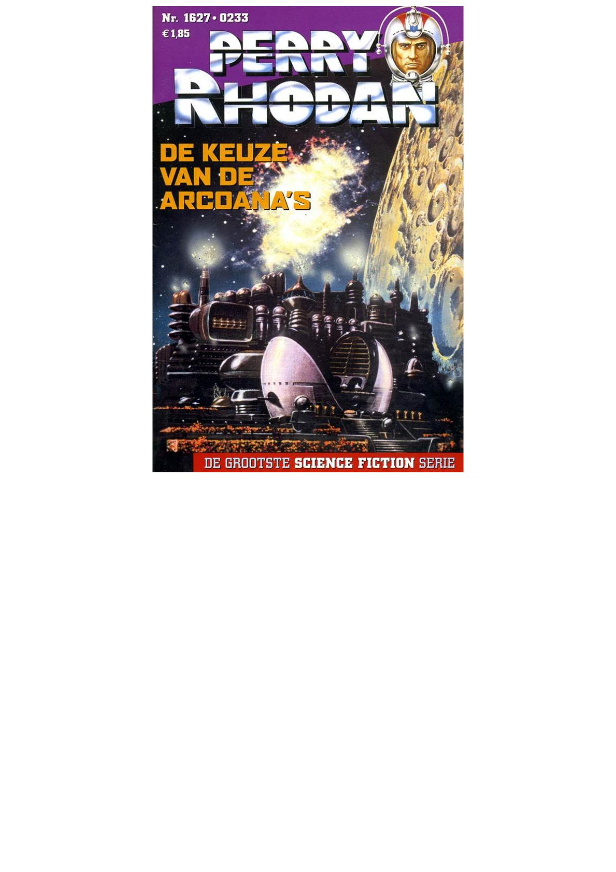 Perry Rhodan 1627 - De keuze van de Arcoana's