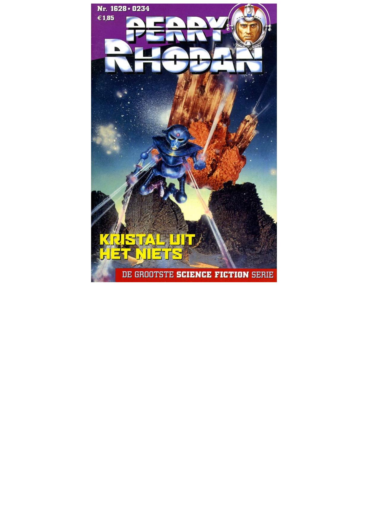 Perry Rhodan 1628 - Kristal uit het niets