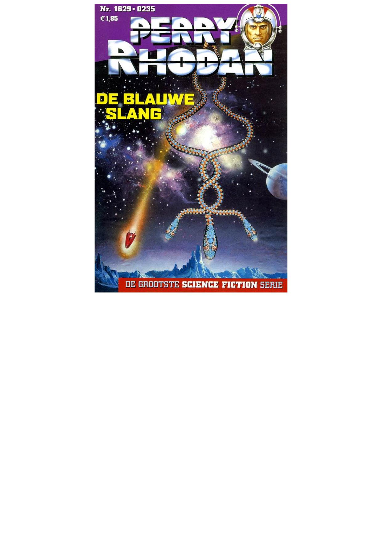 Perry Rhodan 1629 - De blauwe slang