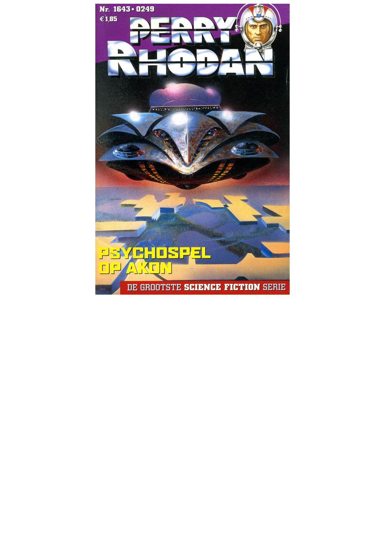 Perry Rhodan 1643 - Psychospel op Akon