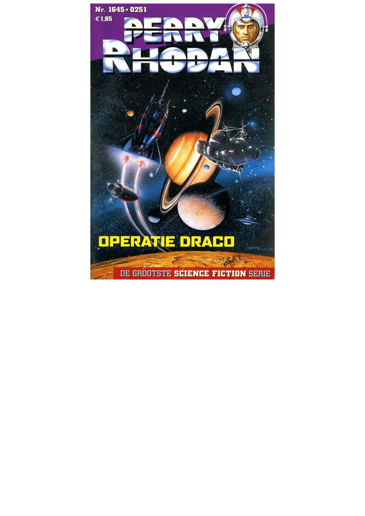 Perry Rhodan 1645 - Operatie Draco