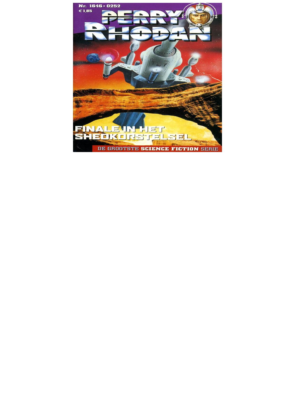 Perry Rhodan 1646 - Finale in het Sheokorstelsel