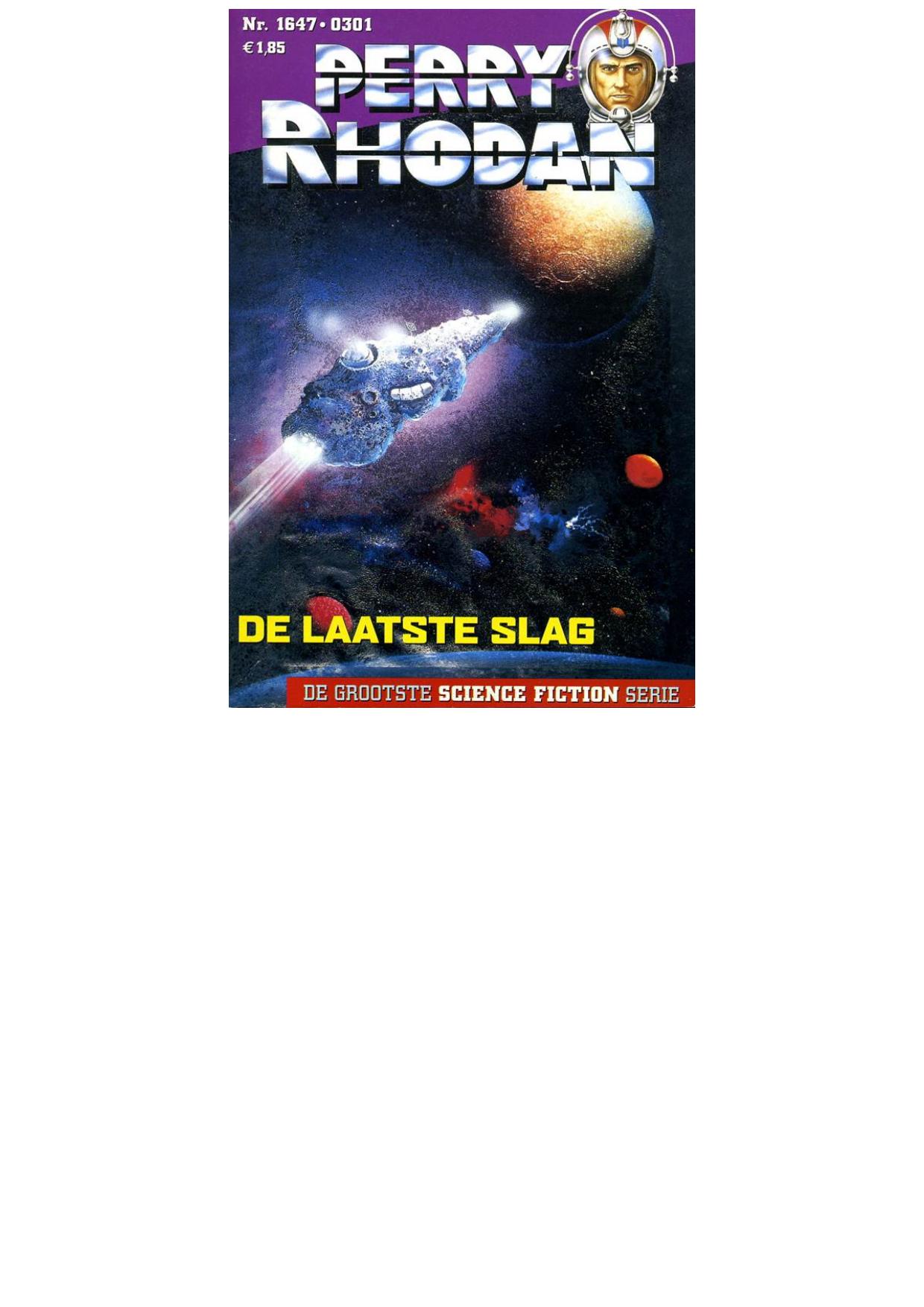 Perry Rhodan 1647 - De laatste slag