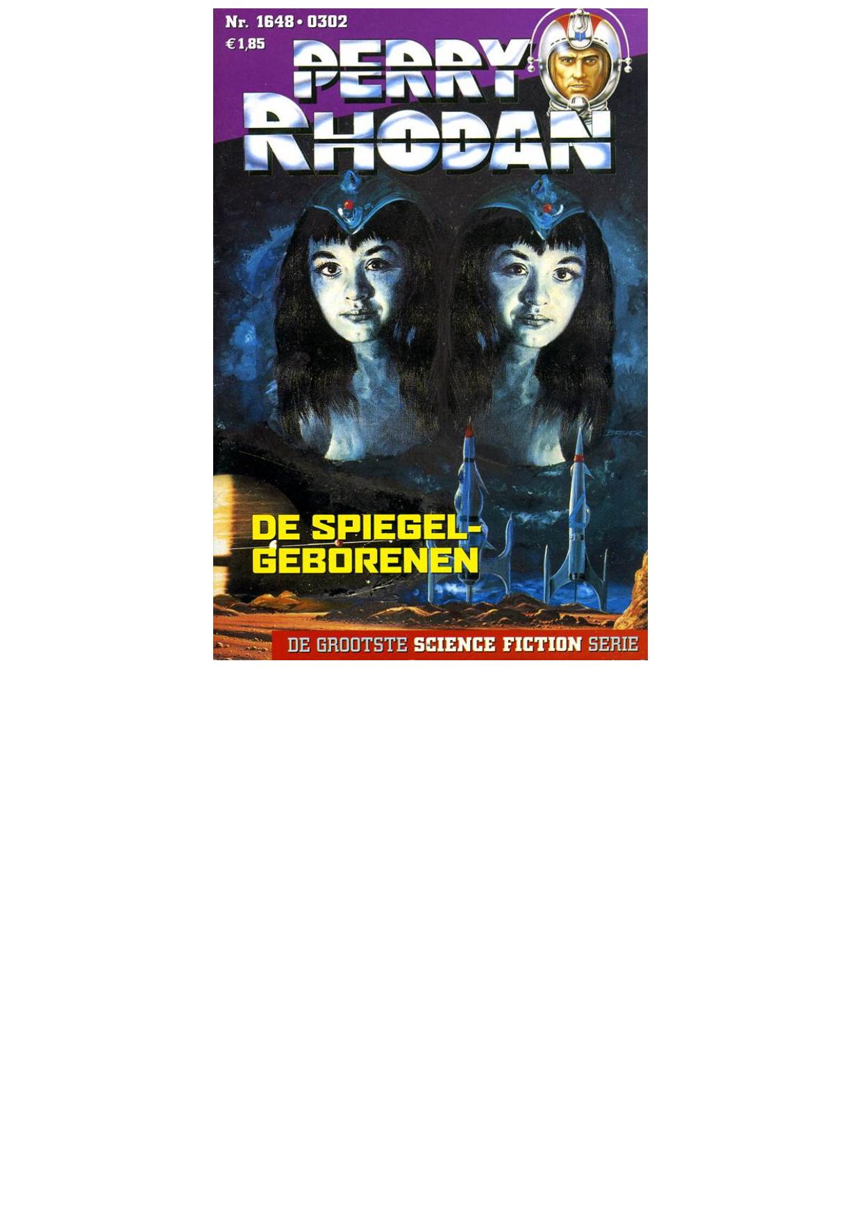 Perry Rhodan 1648 - De spiegelgeborenen