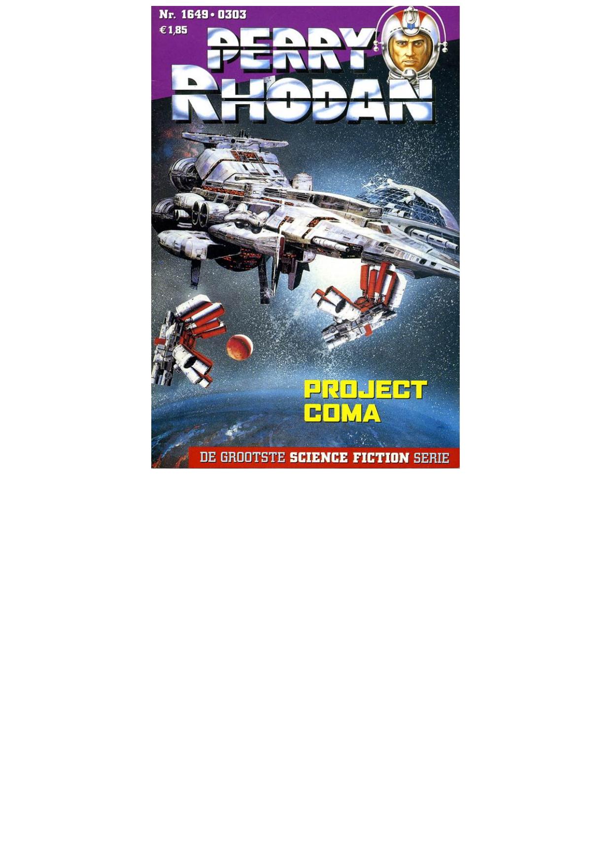 Perry Rhodan 1649 - Project Coma