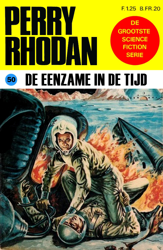Perry Rhodan 0050 - De eenzame in de tijd