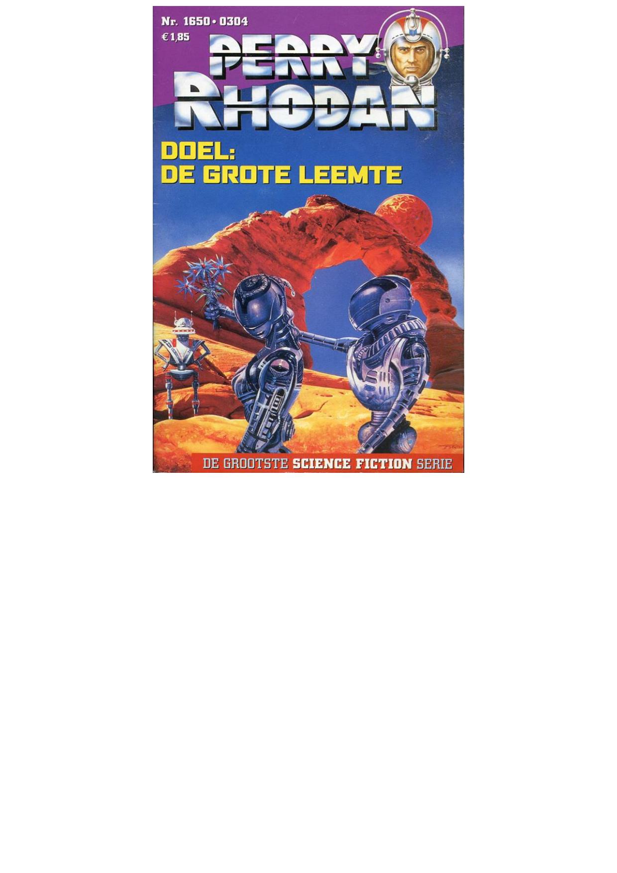 Perry Rhodan 1650 - Doel - De grote leemte