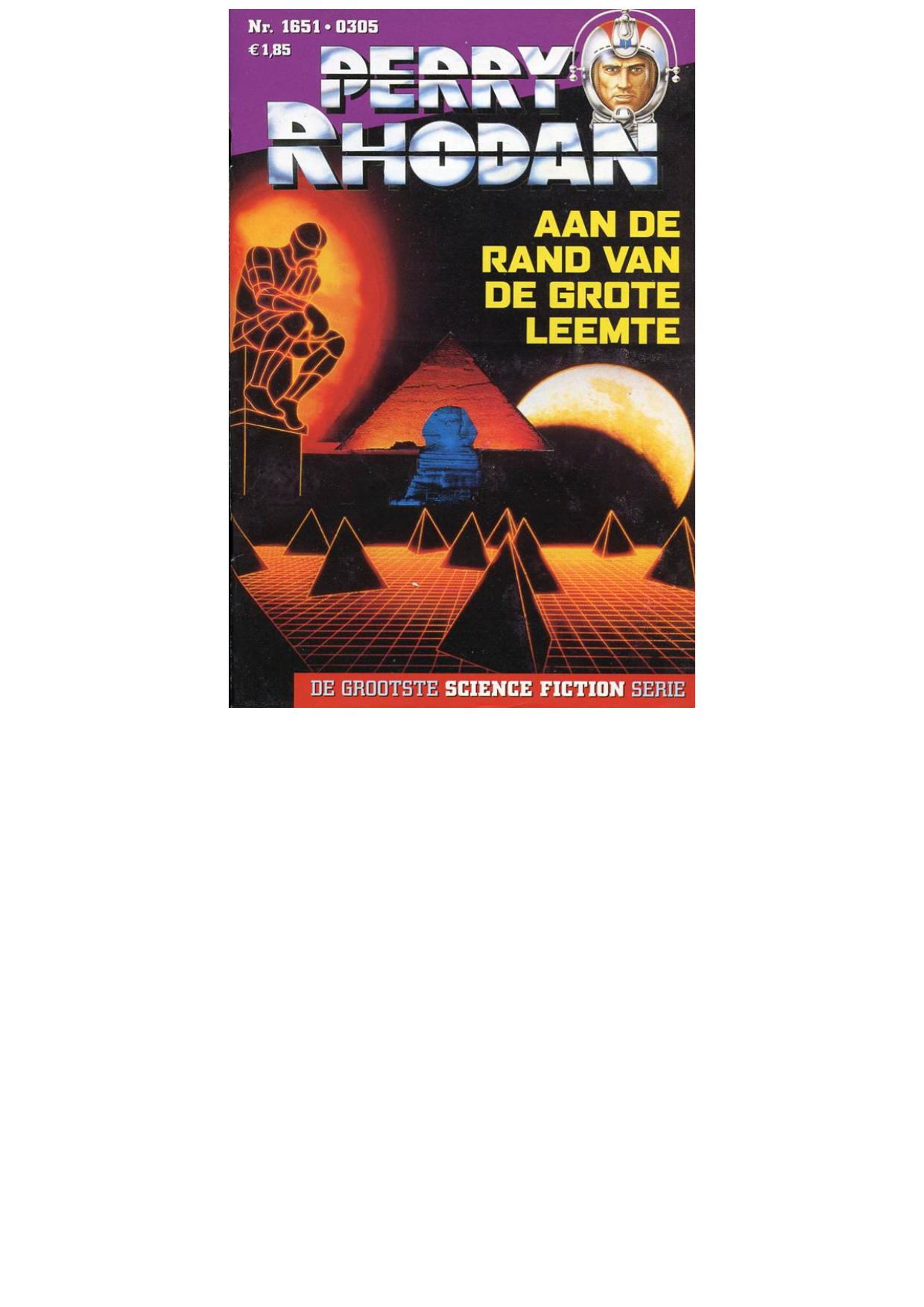 Perry Rhodan 1651 - Aan de rand van de grote leemte