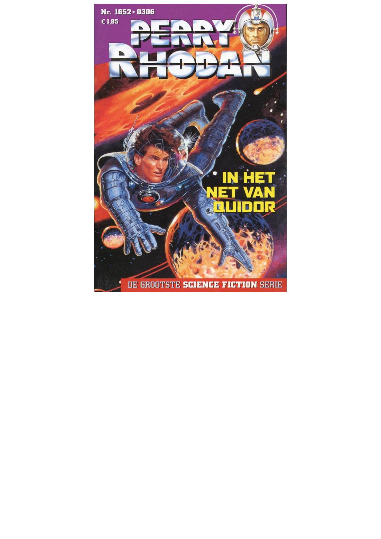 Perry Rhodan 1652 - In het net van Quidor