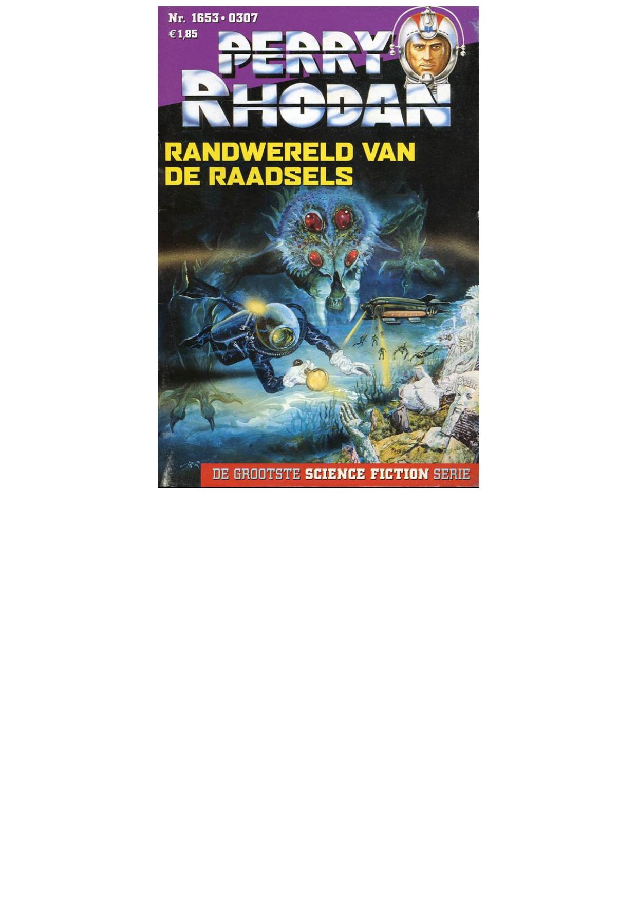 Perry Rhodan 1653 - Randwereld van de raadsels