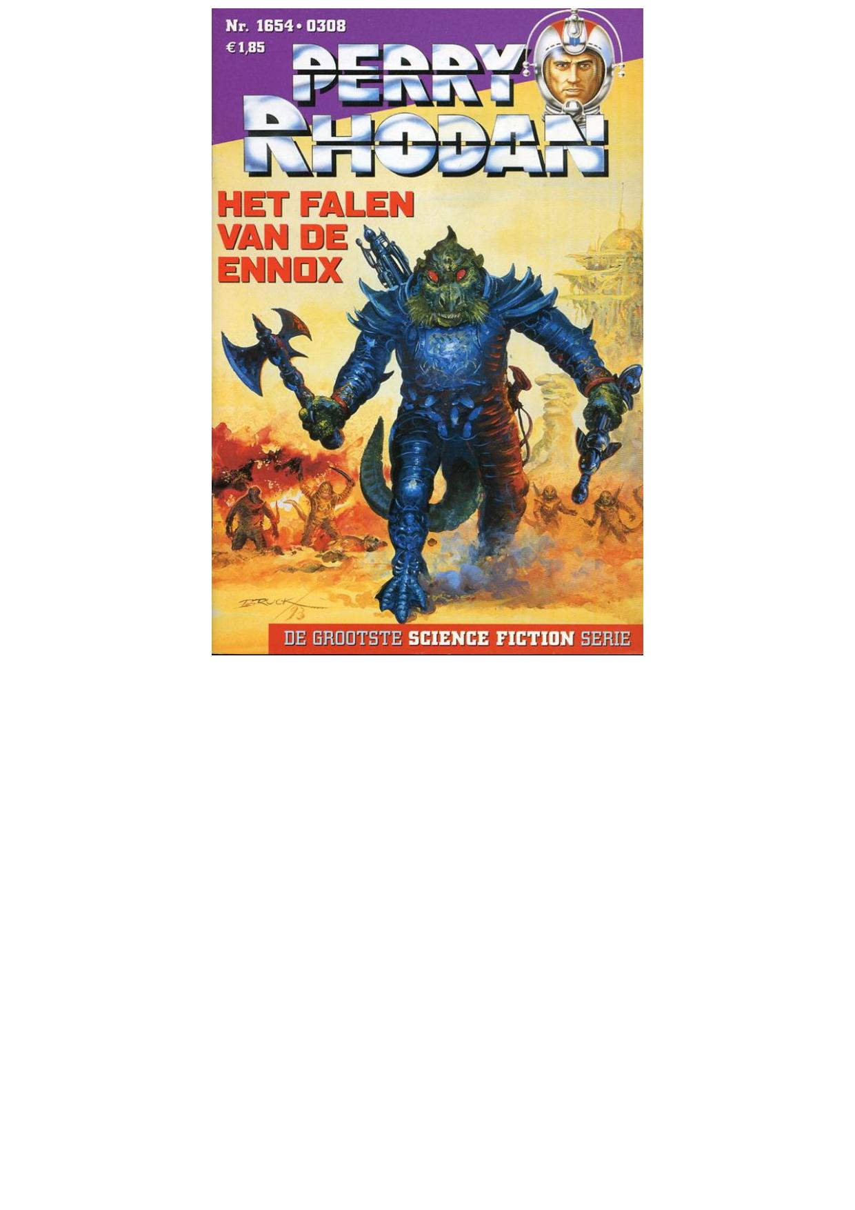 Perry Rhodan 1654 - Het falen van de Ennox