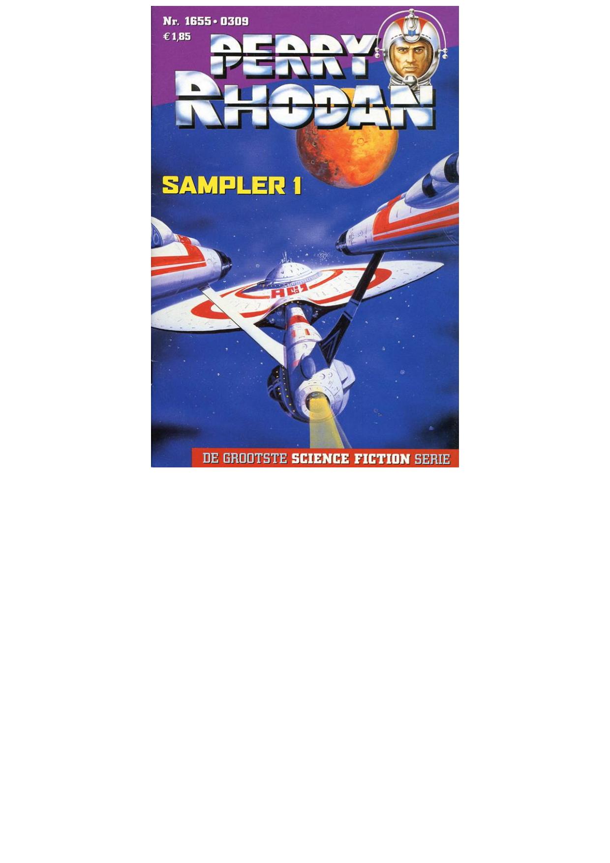 Perry Rhodan 1655 - Sampler 1