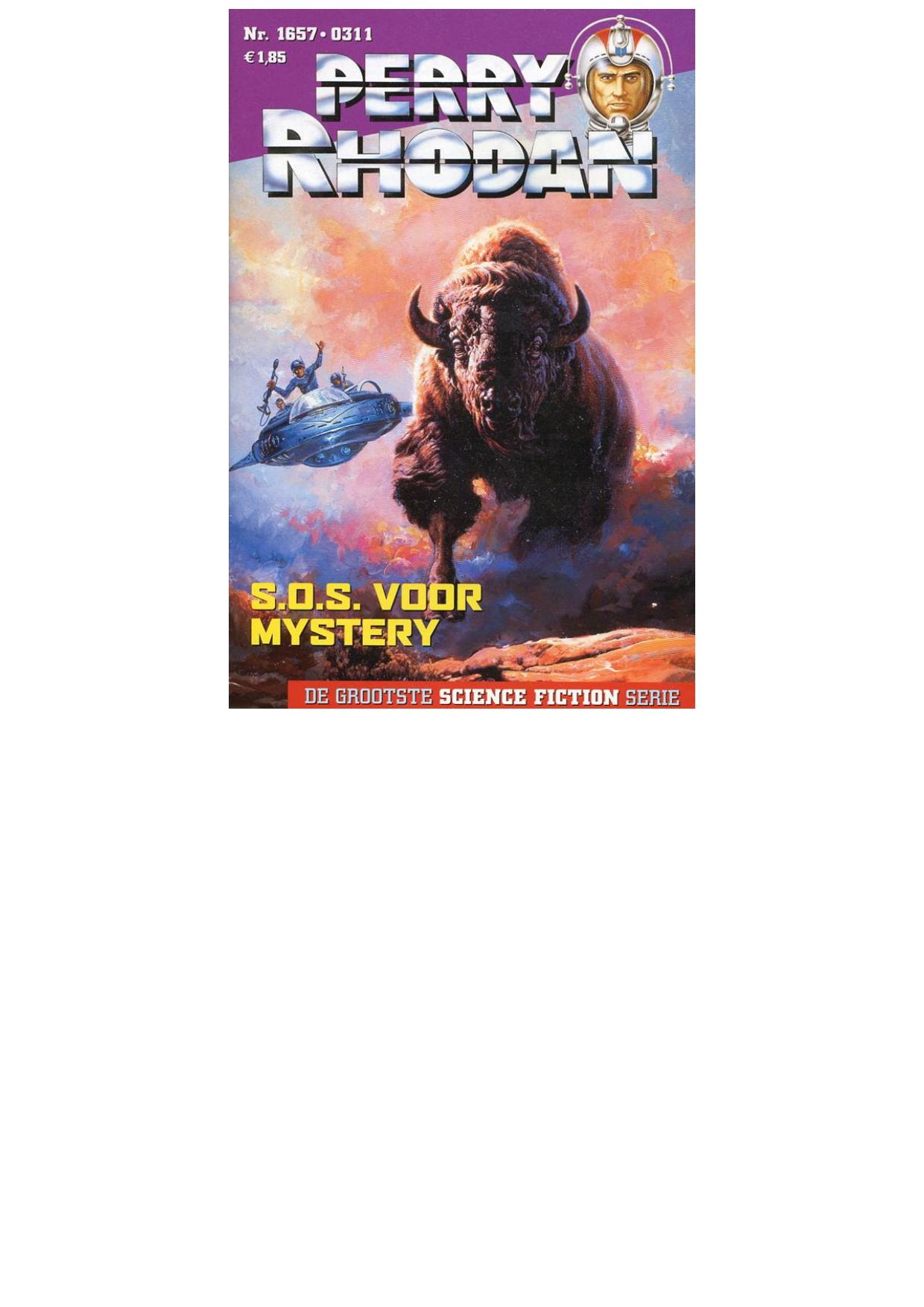 Perry Rhodan 1657 - S.O.S. voor Mystery