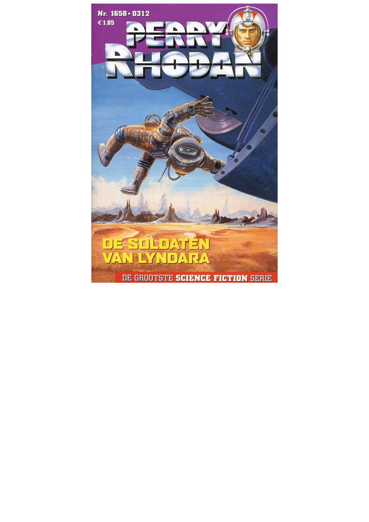 Perry Rhodan 1658 - De soldaten van Lyndara