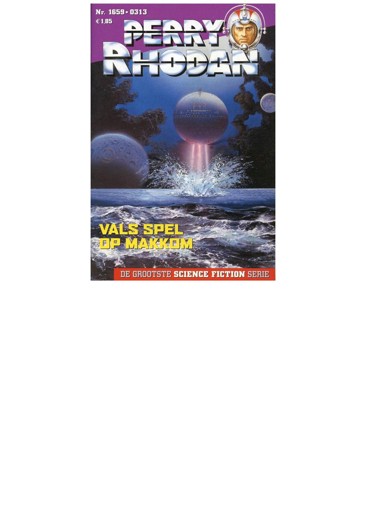 Perry Rhodan 1659 - Vals spel op Makkom