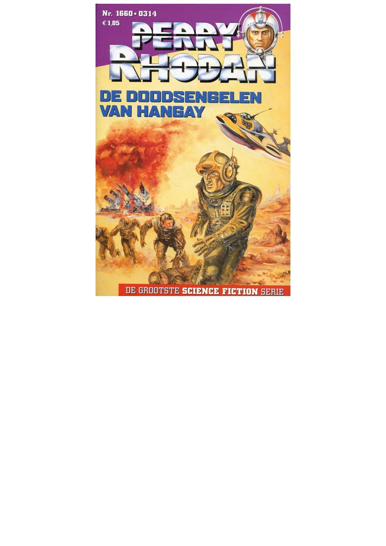 Perry Rhodan 1560 - de doodsengelen van Hangay