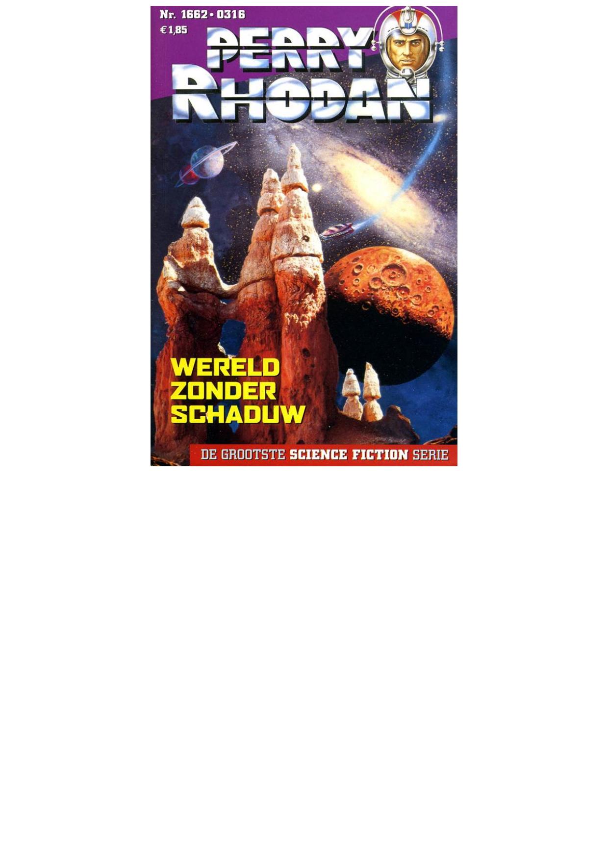 Perry Rhodn 1662 - Wereld zonder schaduwen