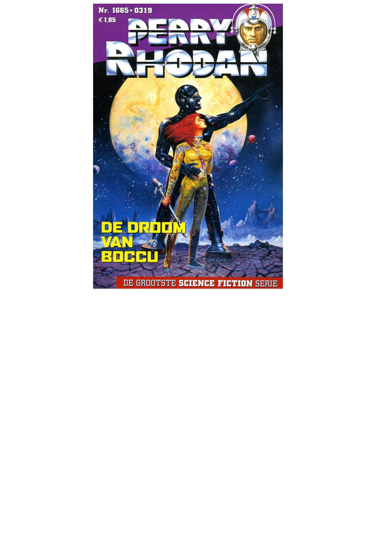 perry Rhodan 1665 - De droom van Boccu