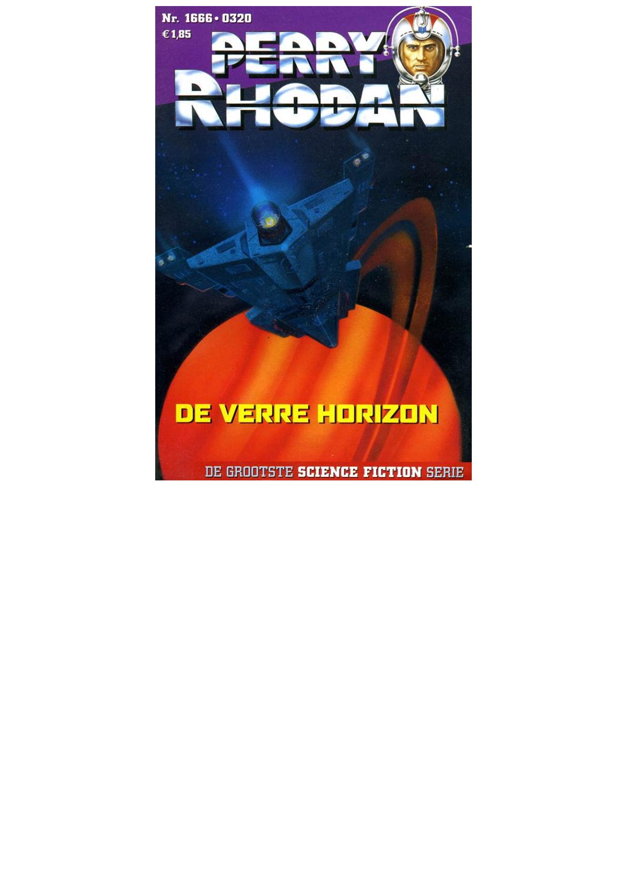 Perry Rhodan1666 - De verre horizon