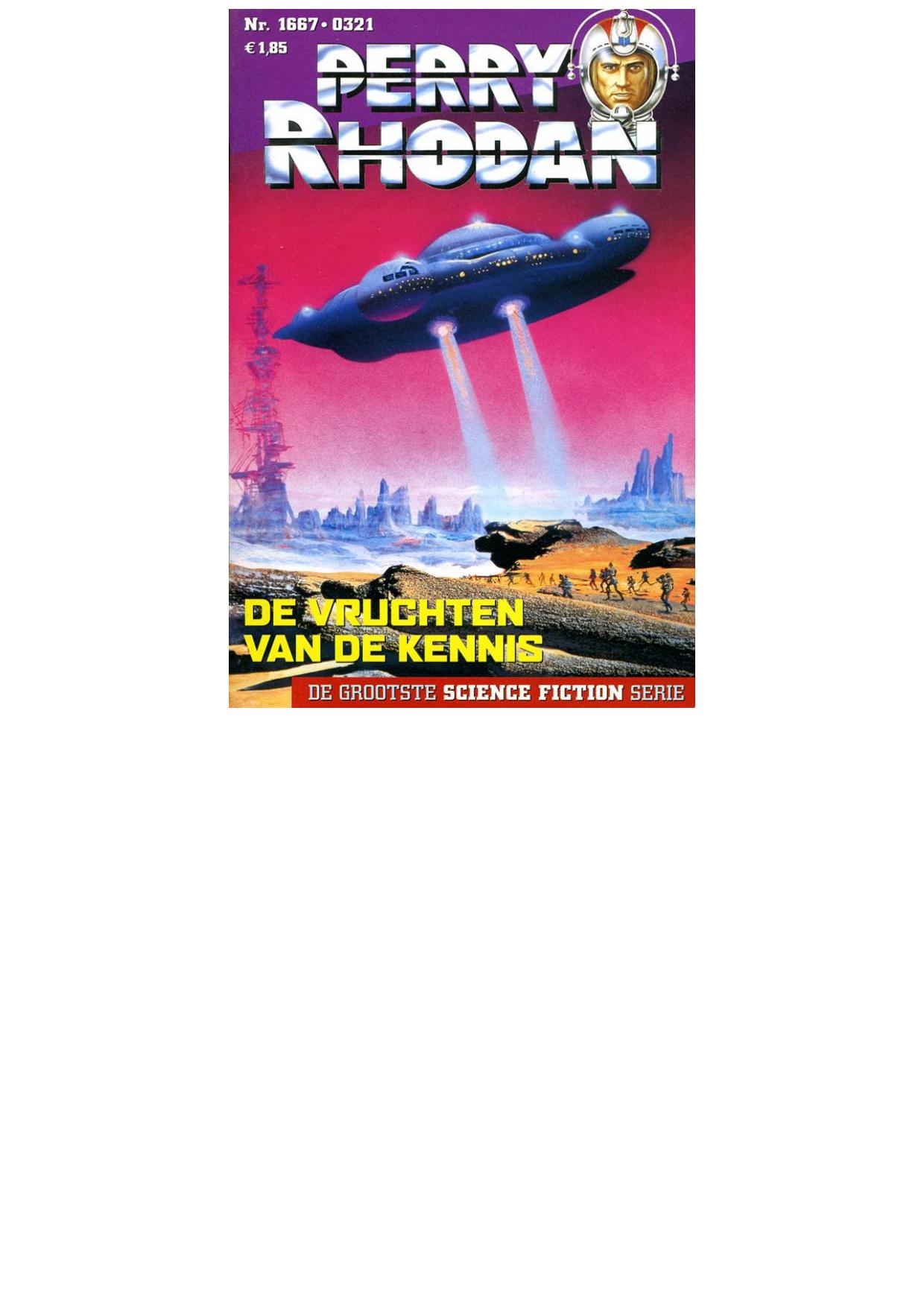 Perry Rhodan 1667 - De vruchten van de kennis