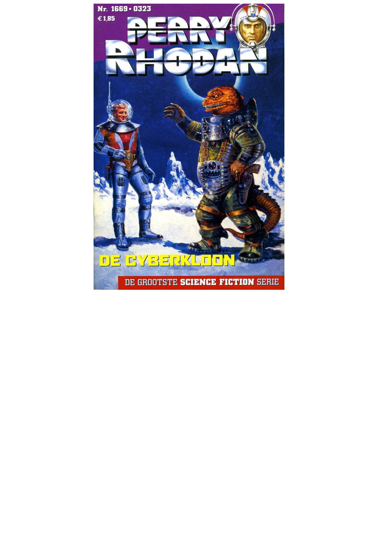 Perry Rhodan 1669 - De cyberkloon