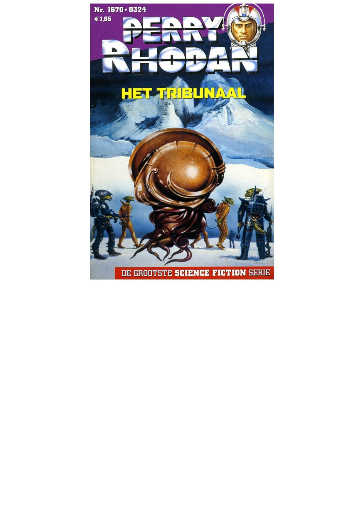 Perry Rhodan 1670 - Het tribunaal