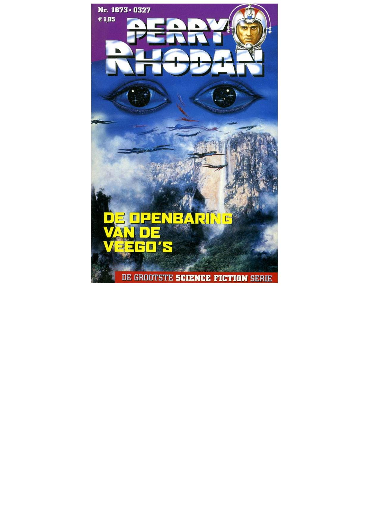 Perry Rhodan 1673 - De openbaring van de Veego's
