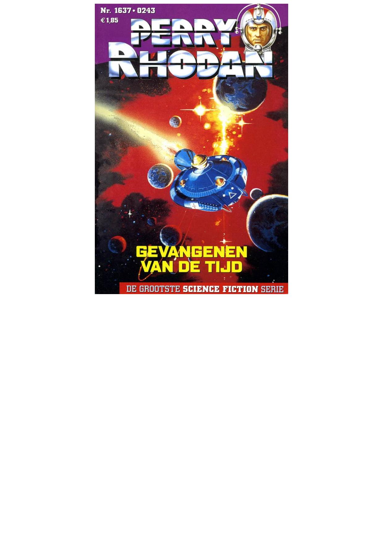 Perry Rhodan 1637 - Gevangenen van de tijd