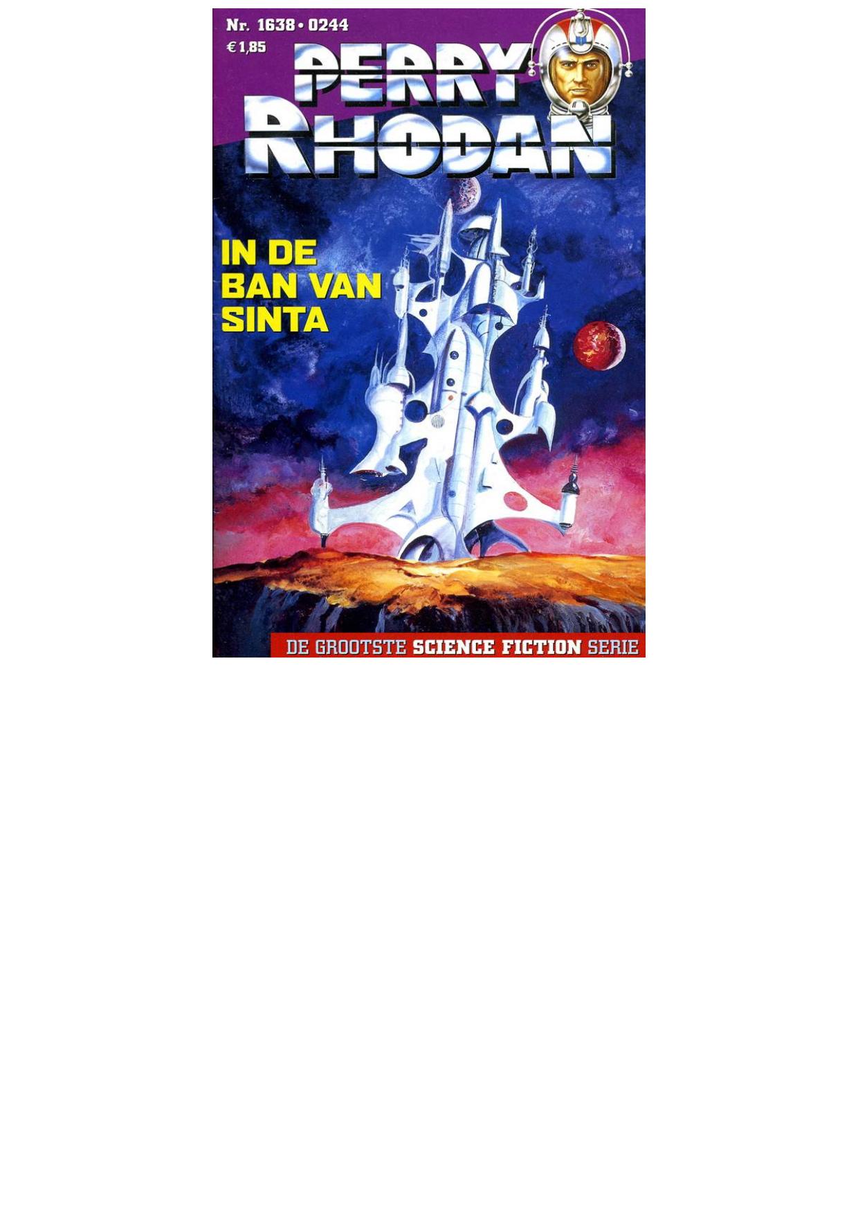 Perry Rhodan 1638 - In de ban va Sinta