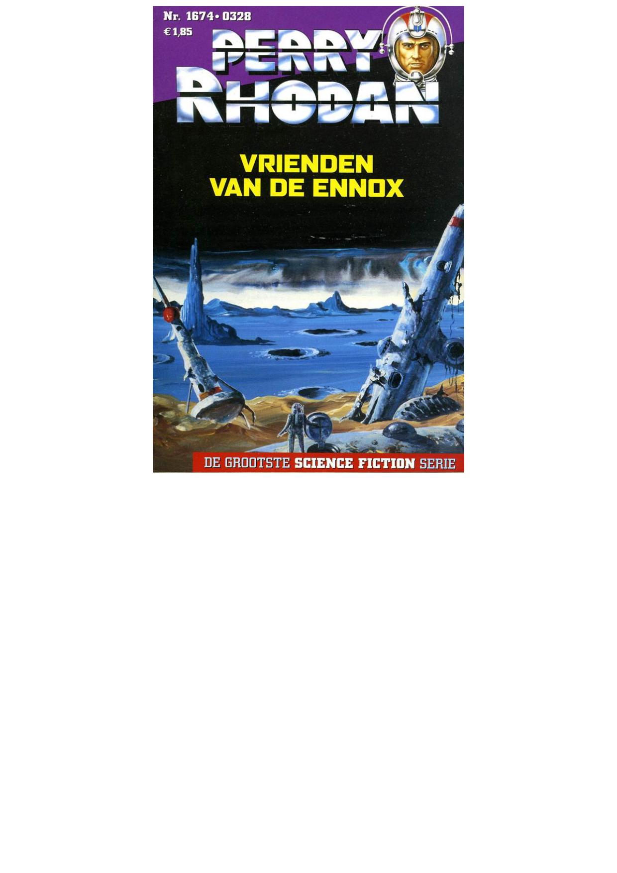 Perry Rhodan 1674 - Vrienden van de Ennox