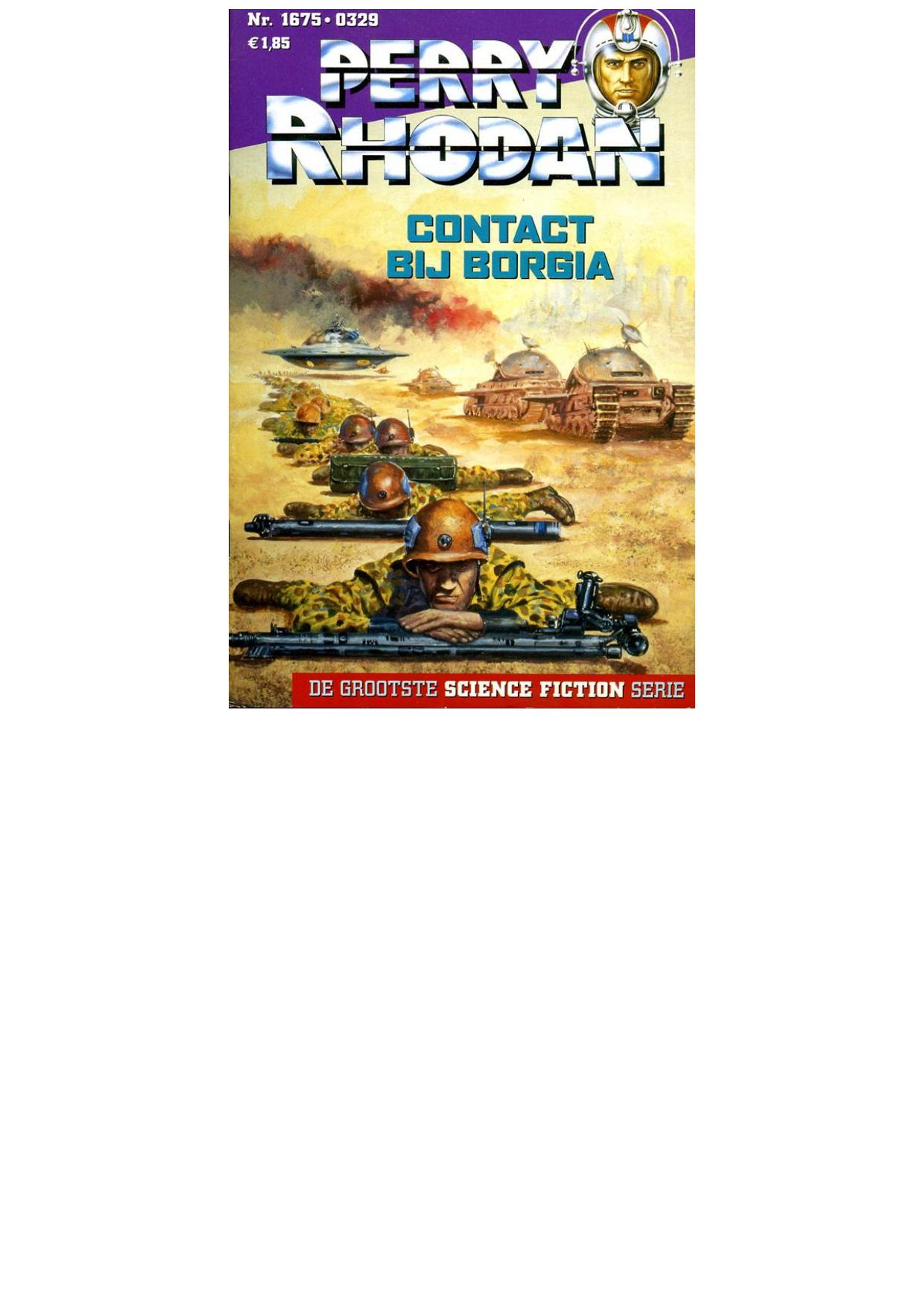 Perry Rhodan 1675 - Contact bij Borgia