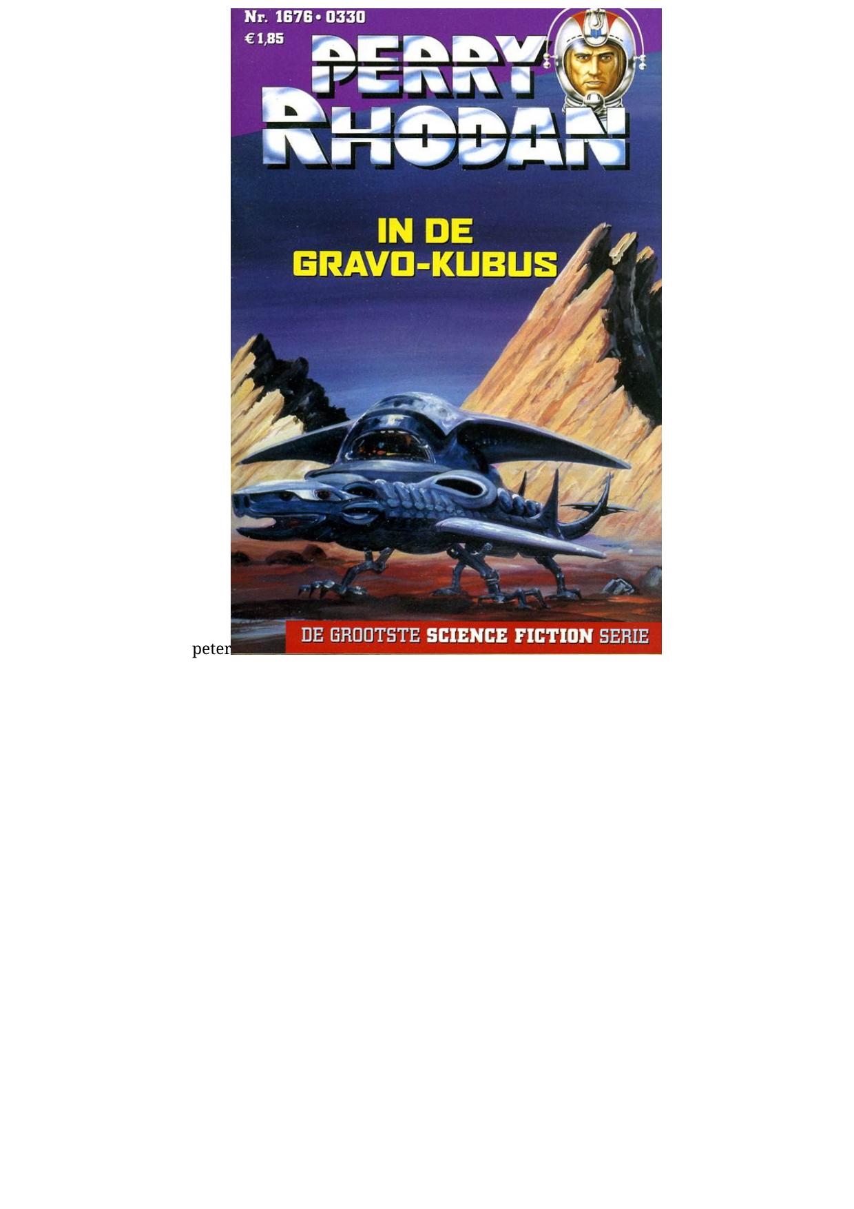 Perry Rhodan 1676 - In de gravo-kubus