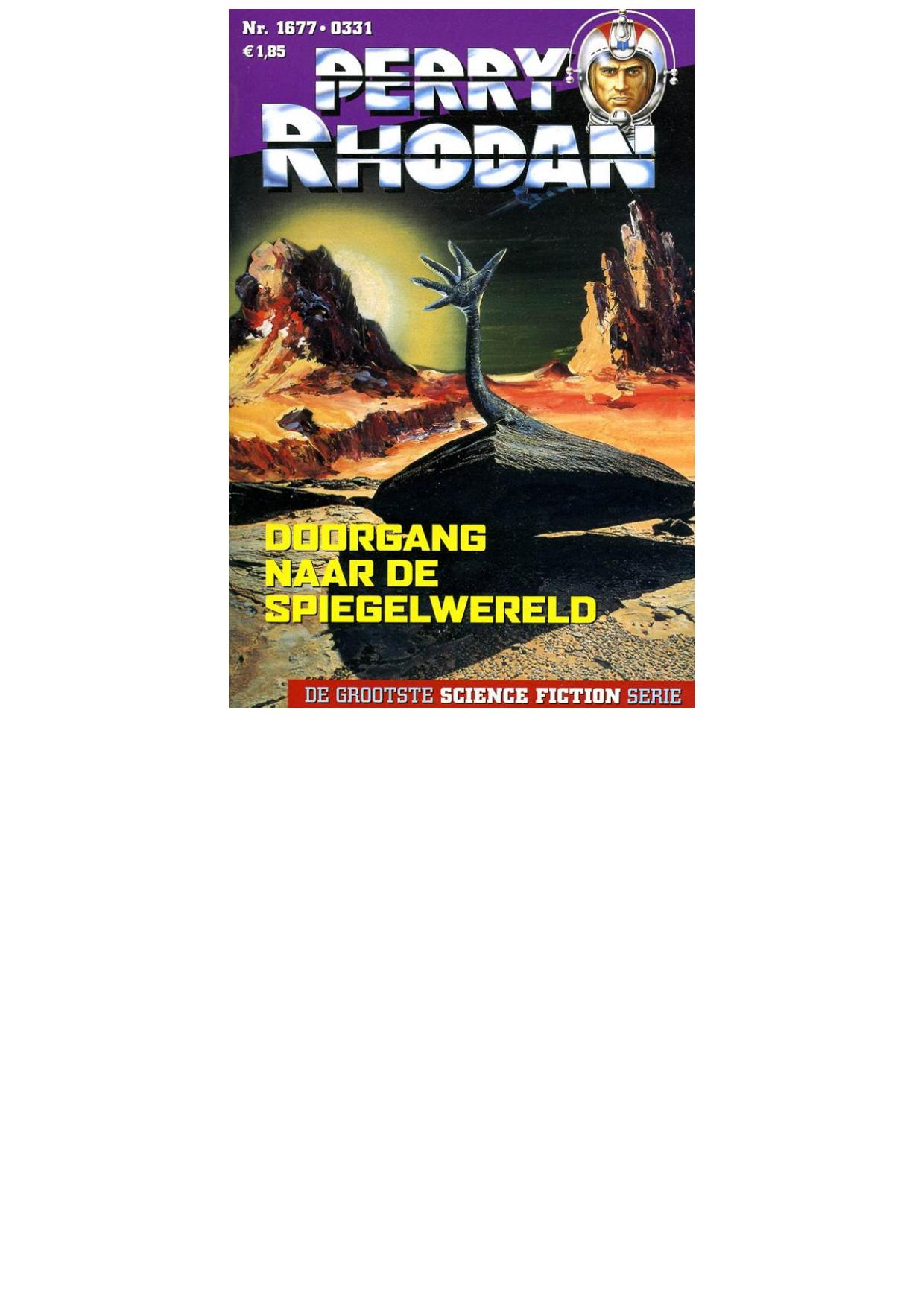 Perry Rhodan 1677 - Doorgang naar de spiegelwereld