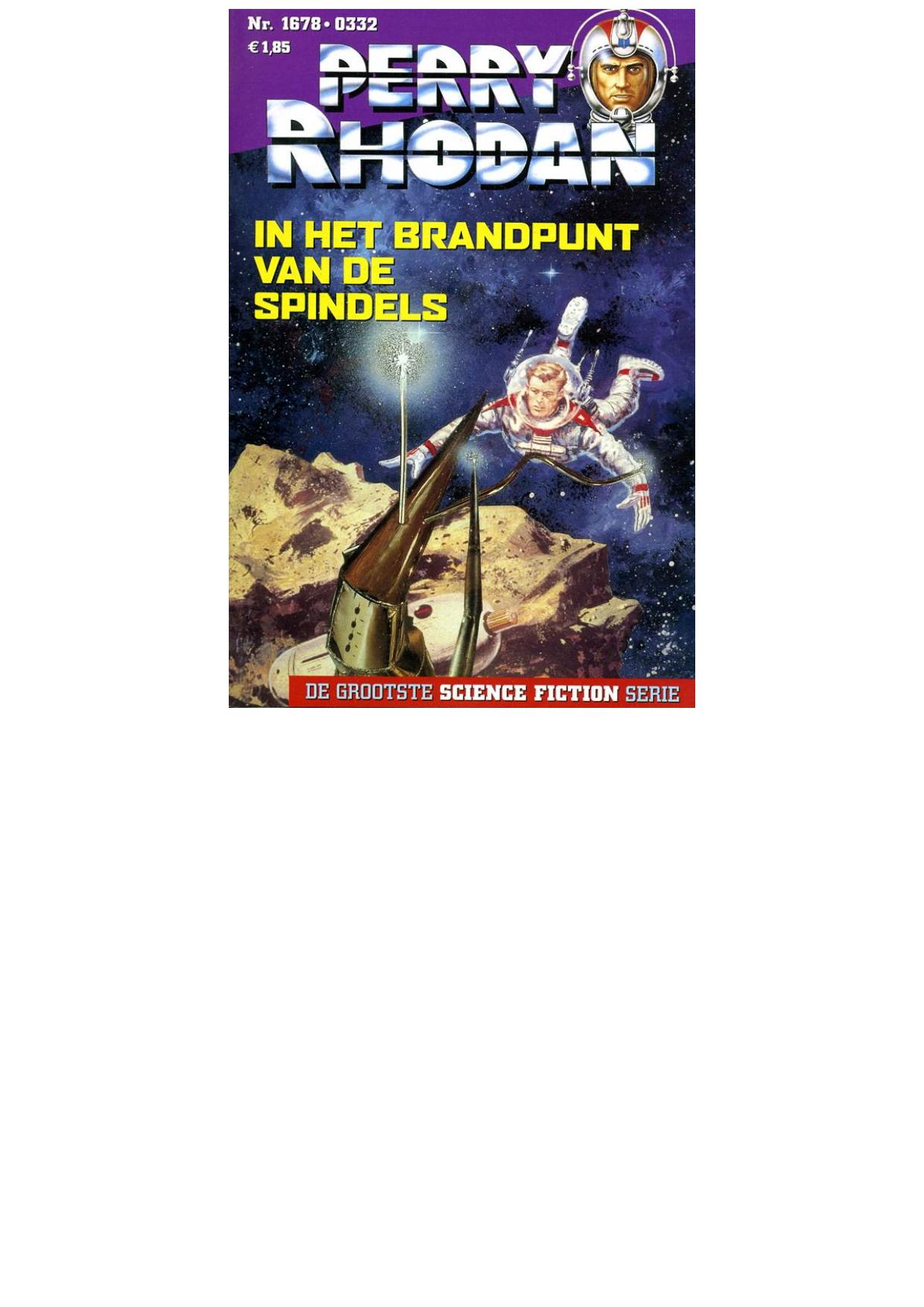 Perry Rhodan 1678 - In het brandpunt van de spindels