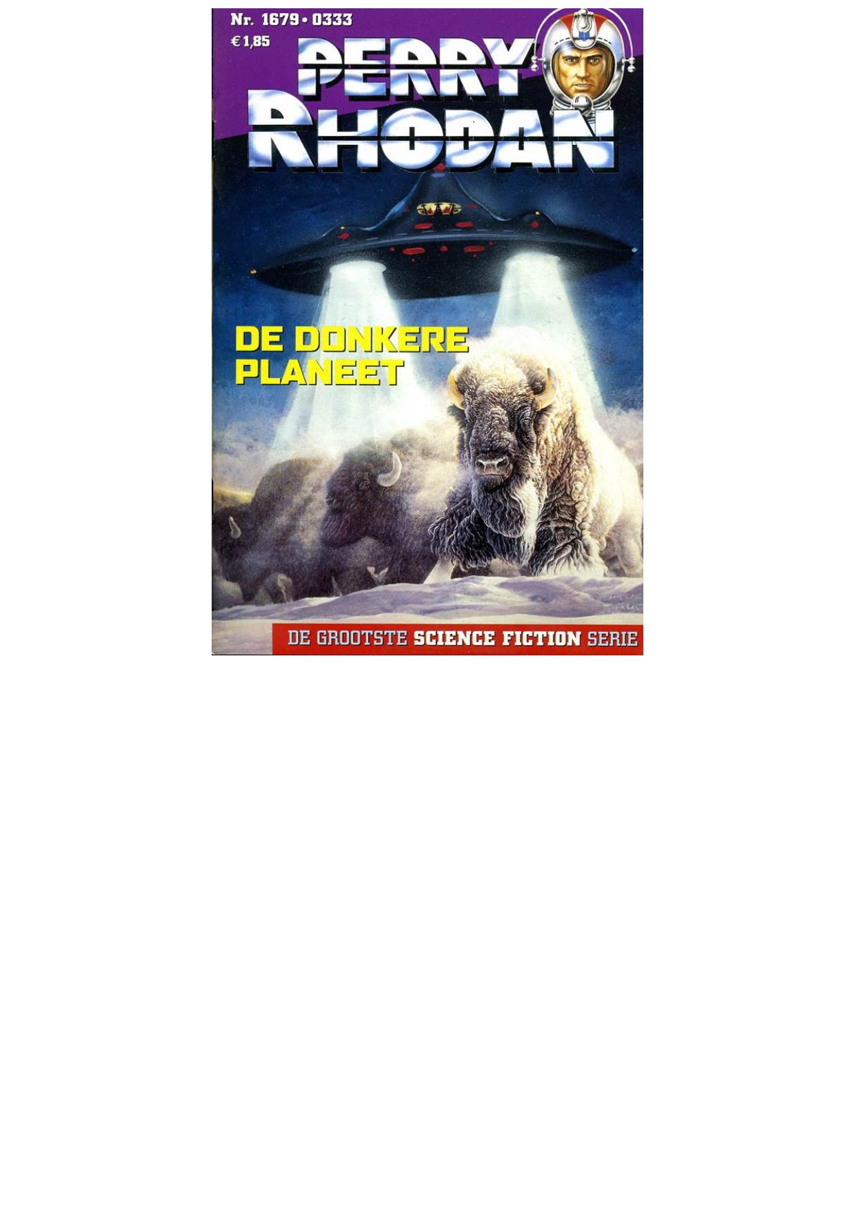 Perry Rhodan 1679 - De donkere planeet