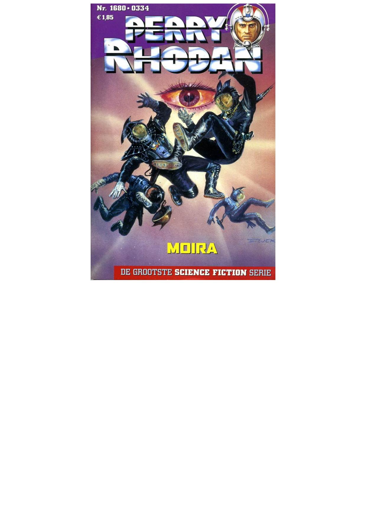 Perry Rhodan 1680 - Moira
