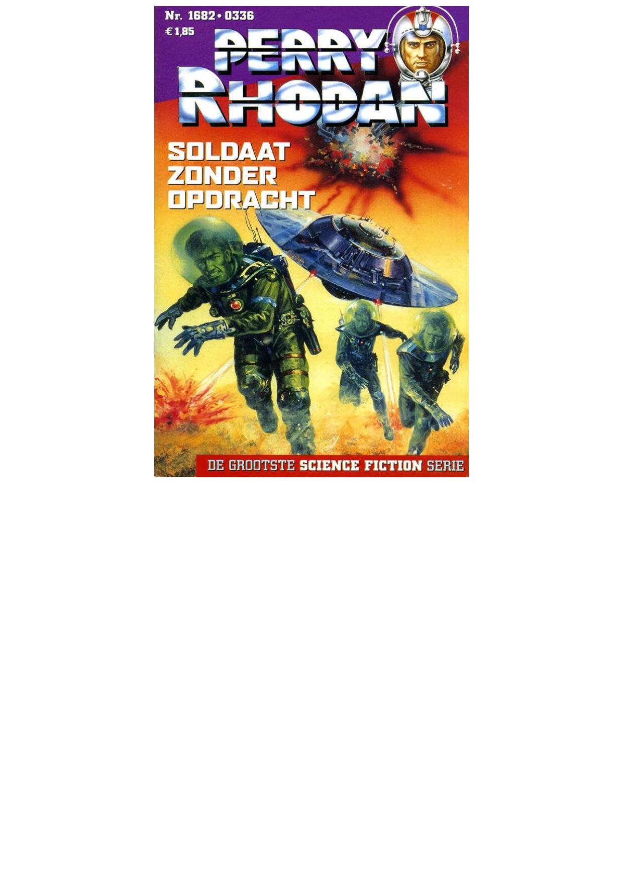 Perry Rhodan 1682 - Soldaat zonder opdracht