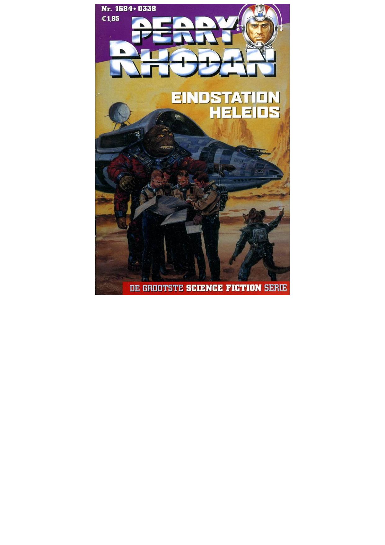 Perry Rhodan 1684 - Eindstation Heleios