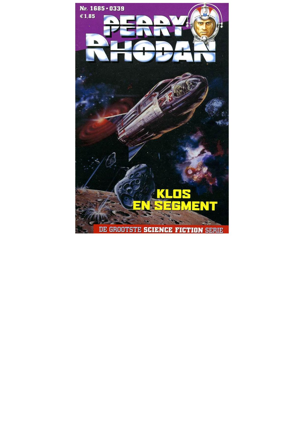 Perry Rhodan 1685 - Klos en segment