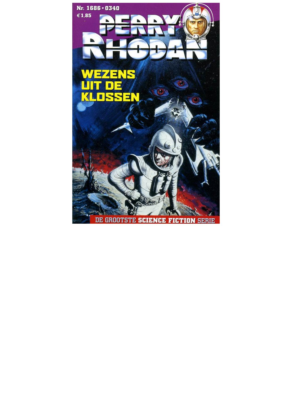 Perry Rhodan 1686 - Wezens uit de klossen