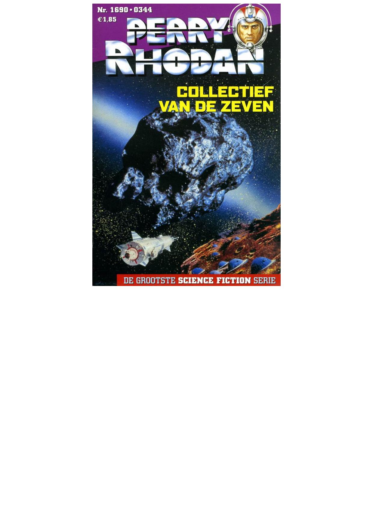 Perry Rhodan 1690 - Collectief van de zeven