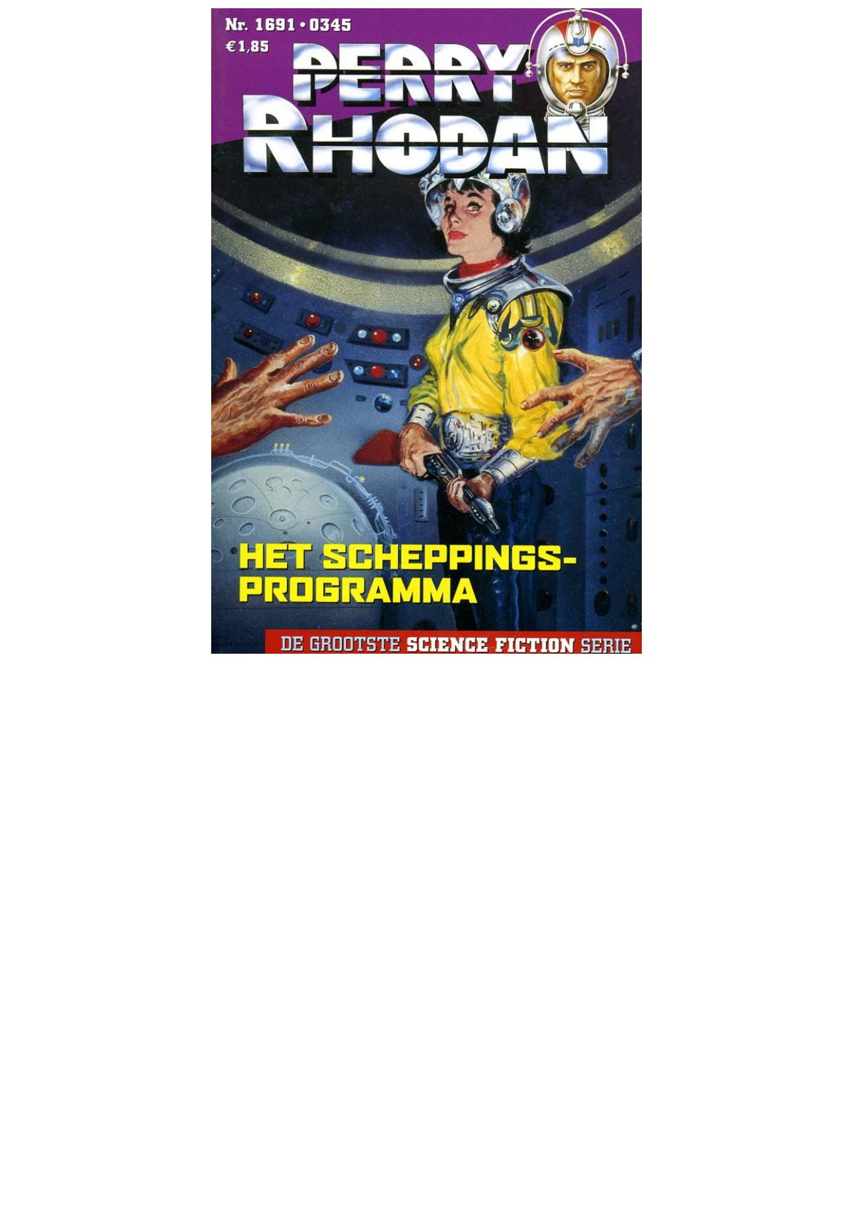 Perry Rhodan 1691 - Het scheppingsprogramma