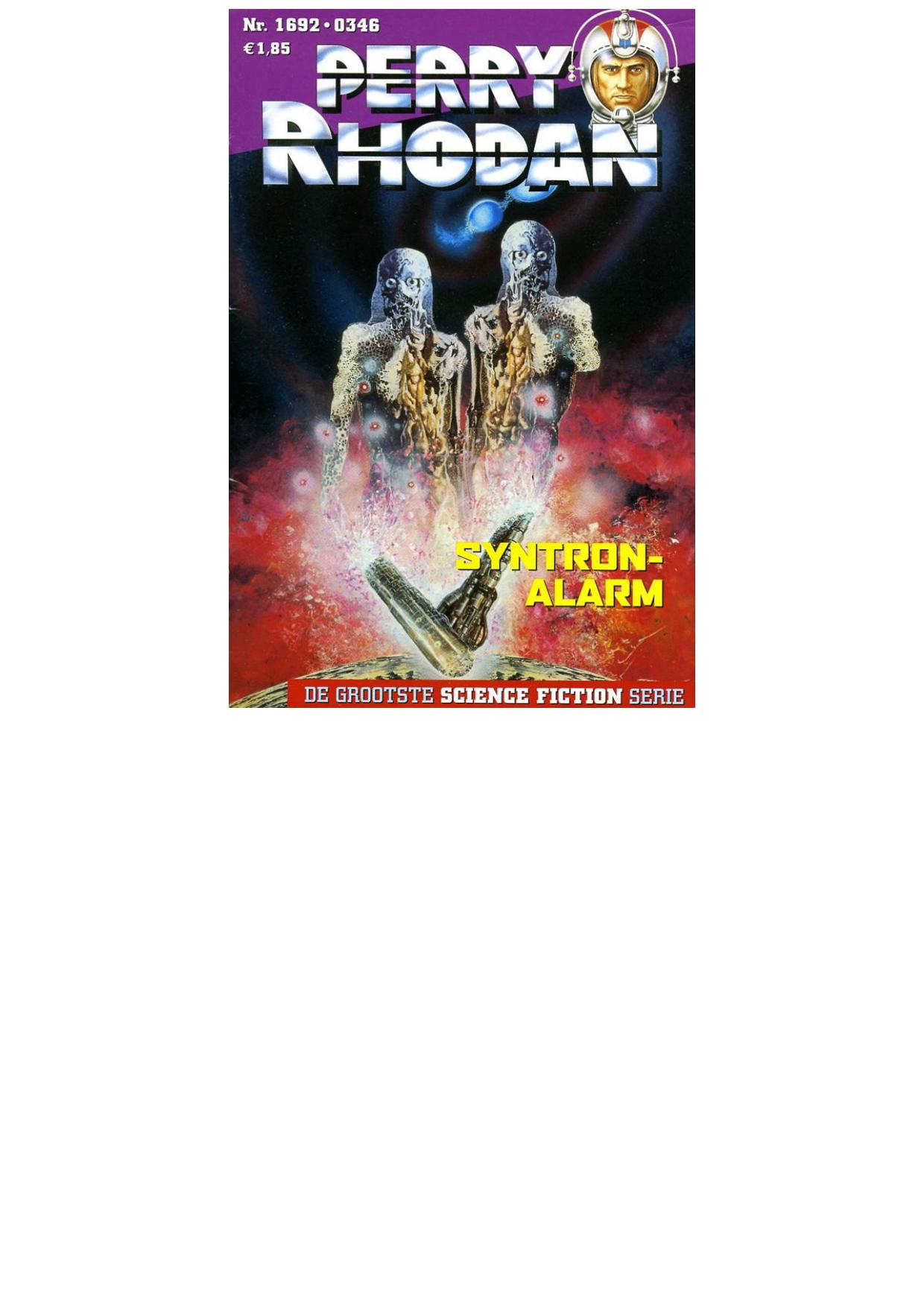 Perry Rhodan 1692 - Syntron-alarm