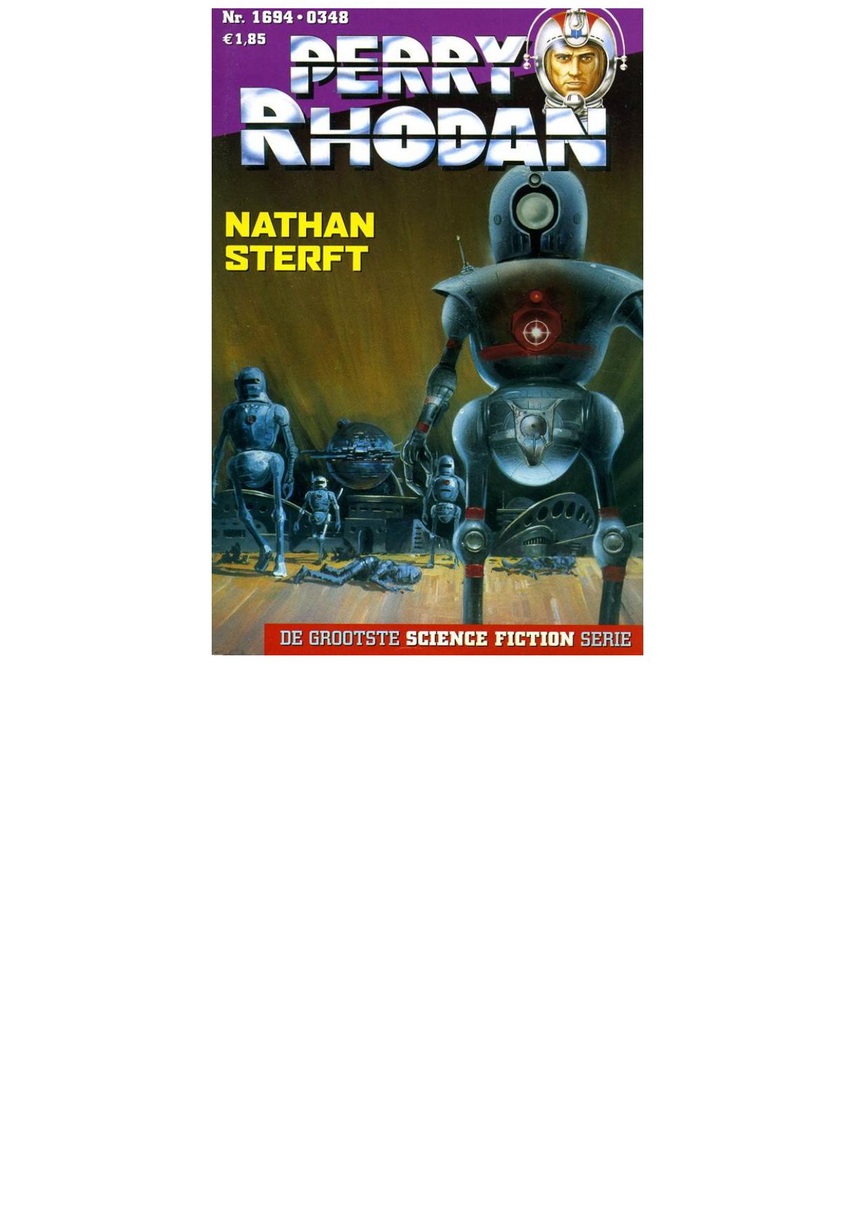 Perry Rhodan 1694 - Nathan sterft