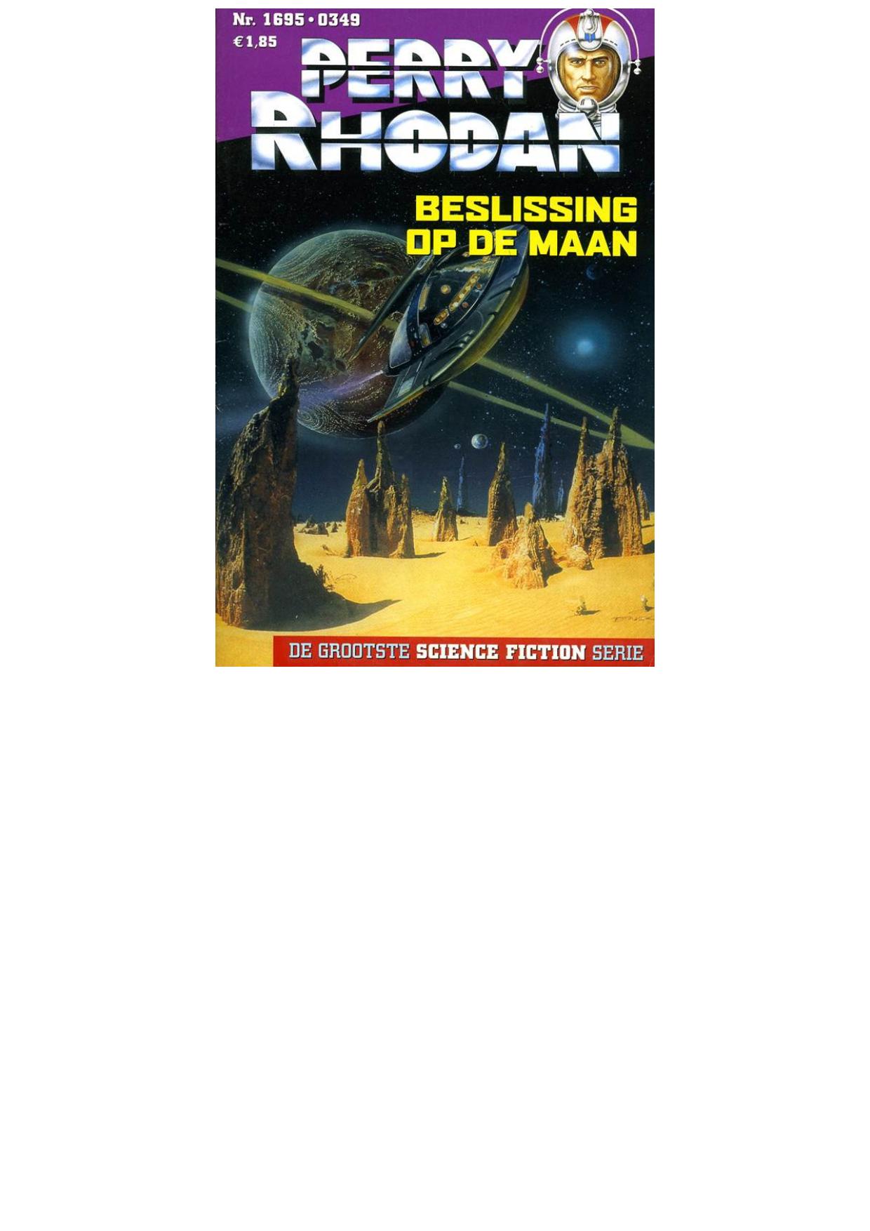 Perry Rhodan 1695 - Beslissing op de maan
