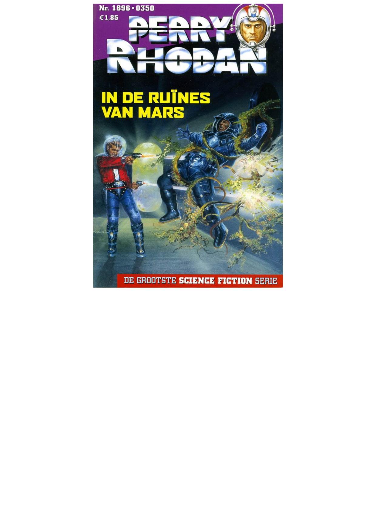 Perry Rhodan 1696 - In de ruines van Mars