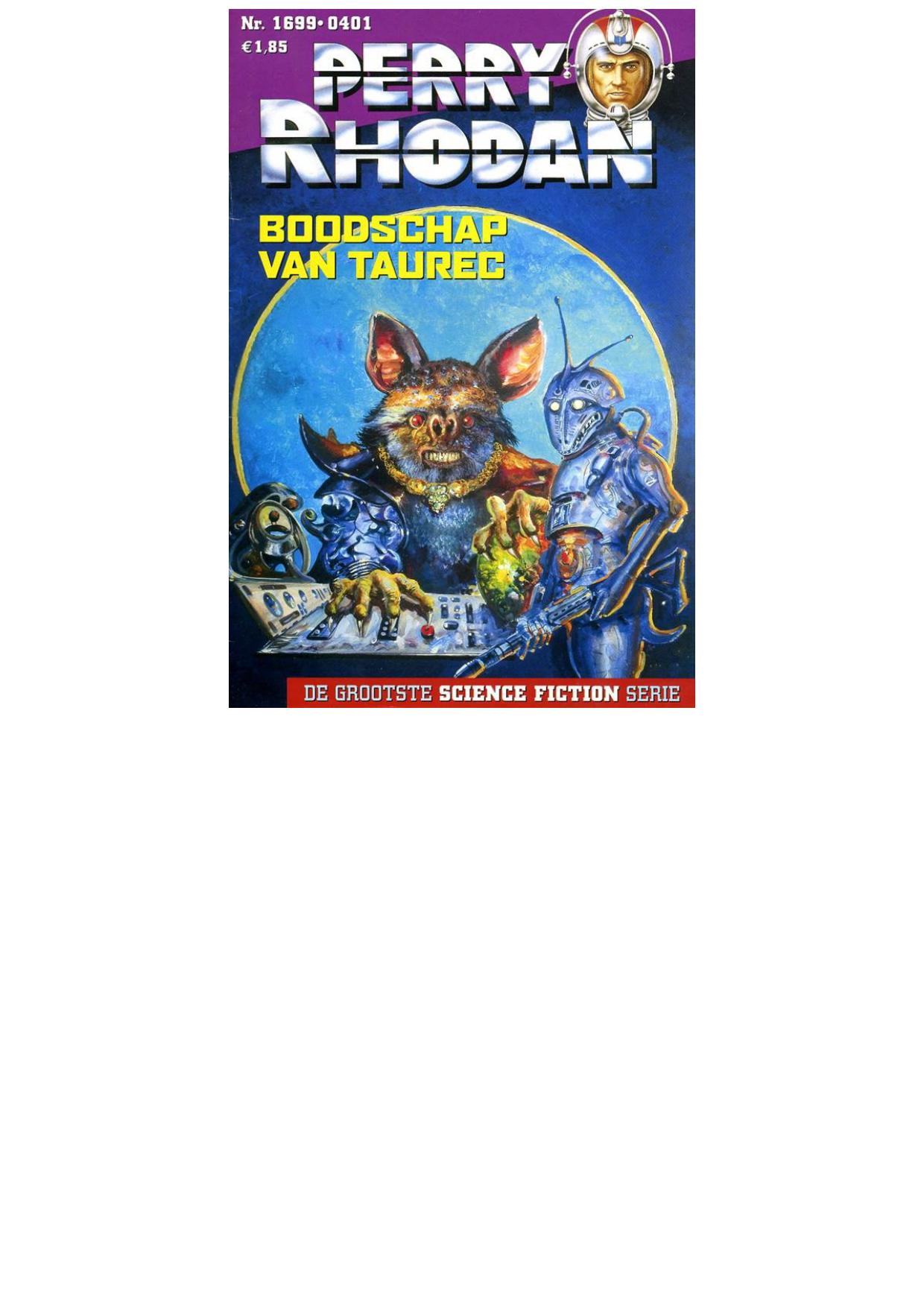 Perry Rhodan 1699 - Boodschap van Taurec
